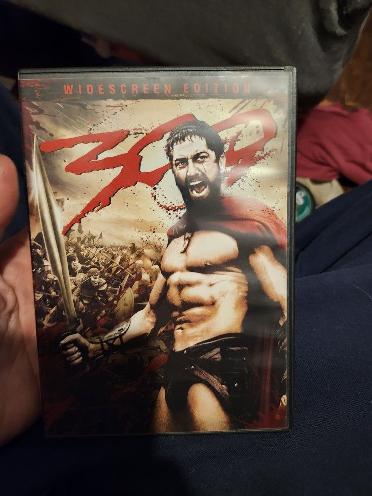 300 DVD