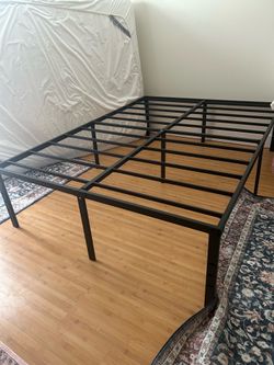 Full bed frame