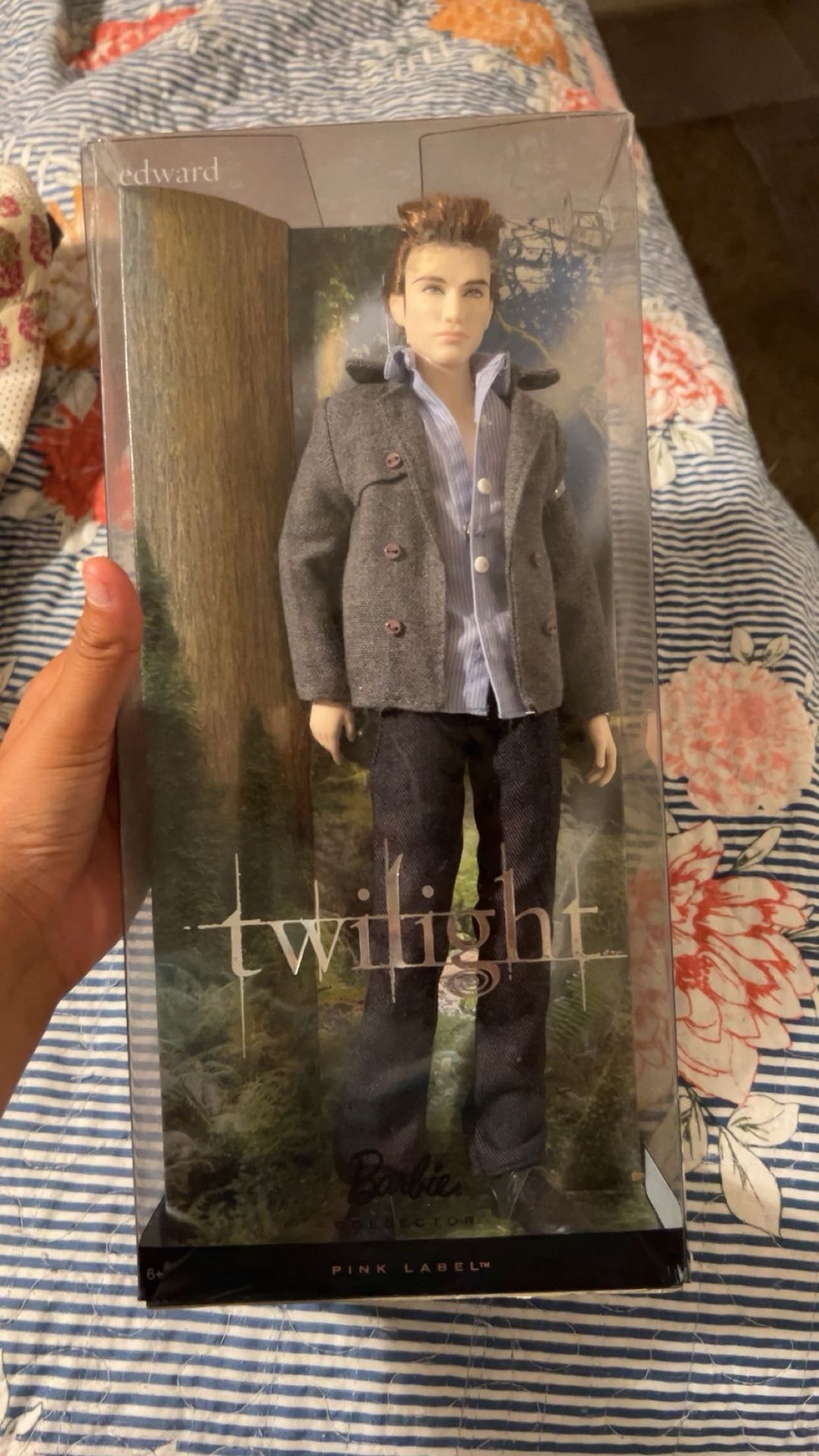 Edward Collectors Barbie Doll