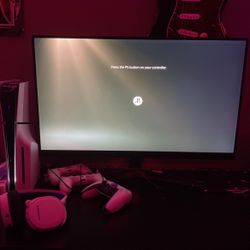 Whole Gaming Setup 