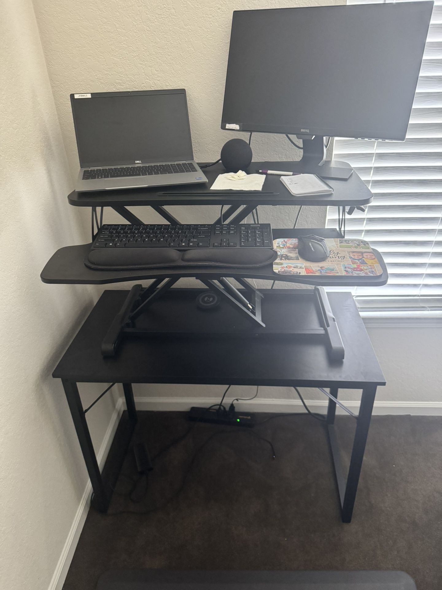 Desk And Desk Riser