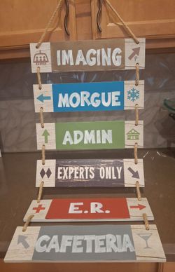 Cute sign decor