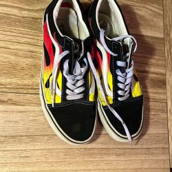 Vans Flames