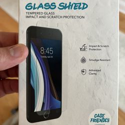 Glass Shield iPhone Se 2nd Gen 8,7,6,6s