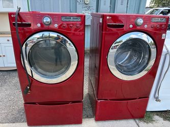 Washer and Dryer
