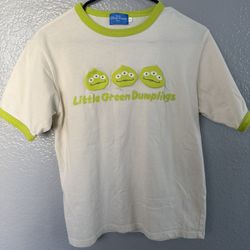 TOKYO DISNEY SHIRT TOY STORY ALIEN T-SHIRT