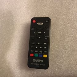 Sanyo Blu-ray Disc Player NC092
