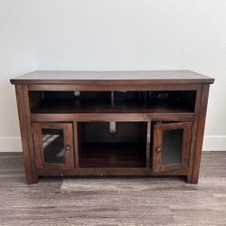 Solid Wood TV Stand 50” - Ashley Furniture