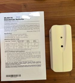 DSC WLS912L Wireless Glassbreak Detector