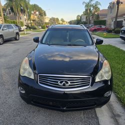 2008 Infiniti Ex35