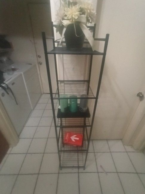 5 Tier Shelve -Black