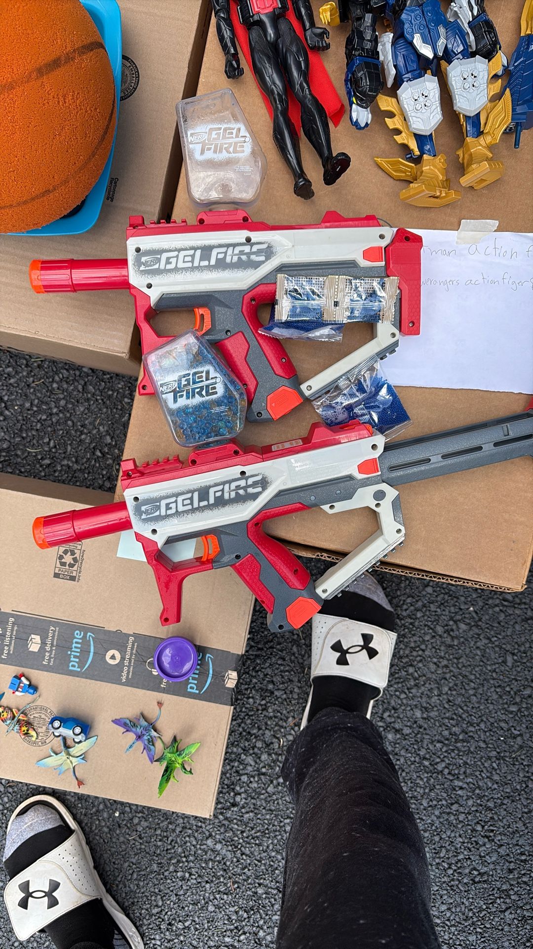 GelFire Orbi Guns