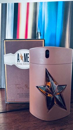 Thierry Mugler Amen Pure Havane 100ml / 3.4 oz EDT Rare Limited Edition