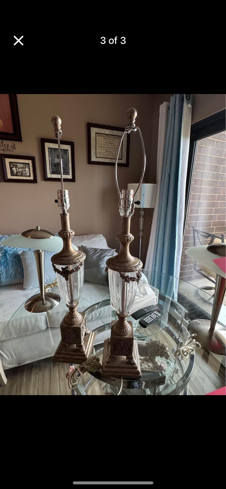 Lamps Without Shades 
