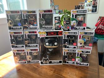 Funko Pop DC Batman Collection – 14 Figures