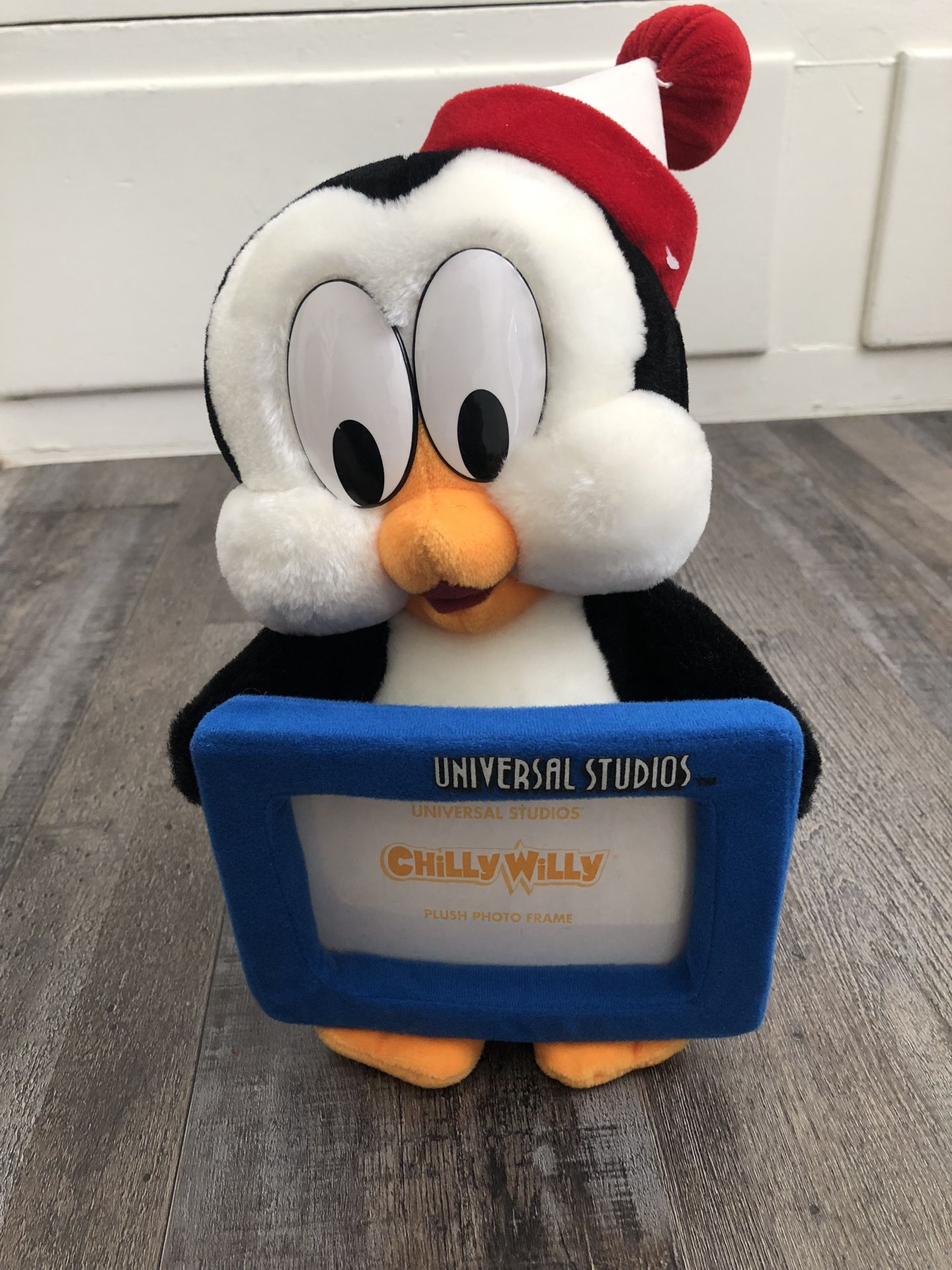 CHILLY WILLY PHOTO FRAME PLUSH