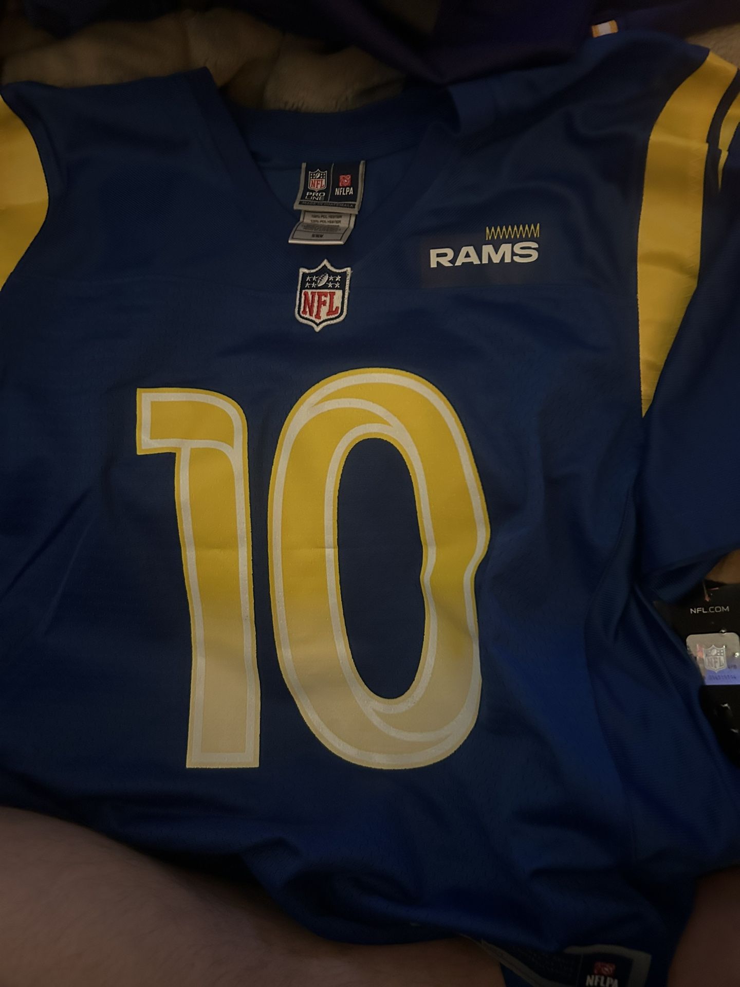 Cooper Kupp Jersey Rams