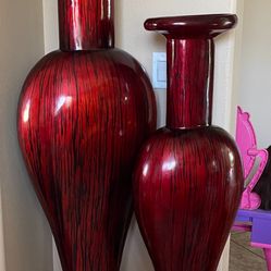 2 Big Vases For Sale