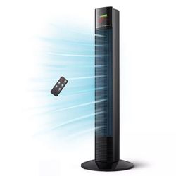 Taotronics TT-TF001 Oscillating Tower Fan 001 with Large LED Display