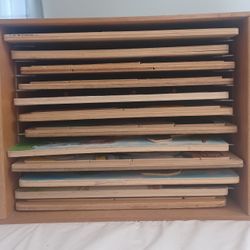 Wood Puzzles For Kids / Rompecabezas De Madera Para Niños 
