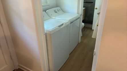 Washer & Dryer