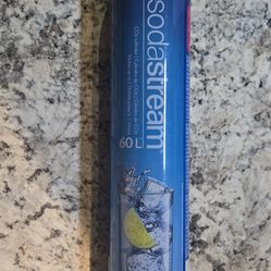 SodaStream CO2 Cylinder - Half Used!