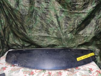 2007-12 GMC Acadia Back Spoiler  Auto Parts  Piece