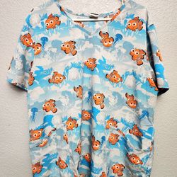 Finding Nemo Scrubs 2XL