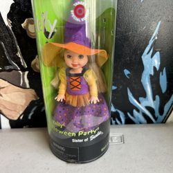 2001 Mattel Halloween Party Kelly Witch doll, a Target exclusive special edition