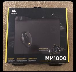 Corsair MM 1000 Wireless Charging Mousepad