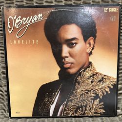 O’Bryan “Lovelite” 12” Single 