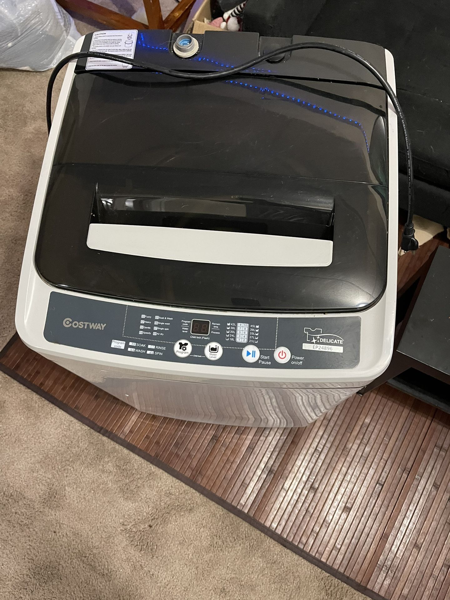 Costway Mini Washing Machine