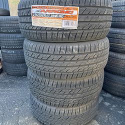 225/50/17 Arroyo Brand New Full Set 🛞 Balancing & Installation INCLUDED — No extra fees. / Balanceo e instalación INCLUIDOS — Sin cargos extra. 