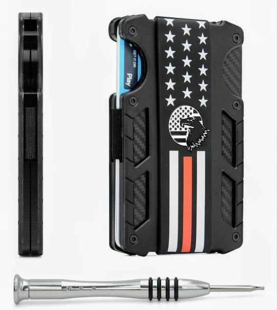 MINIMALIST CARBON FIBER WALLET