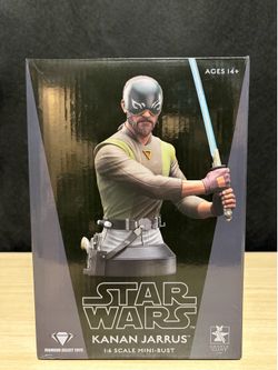 STARWARS Gentle Giants: Kanan Jarrus - Diamond Select Toys 1:6 Scale Mini-Bust