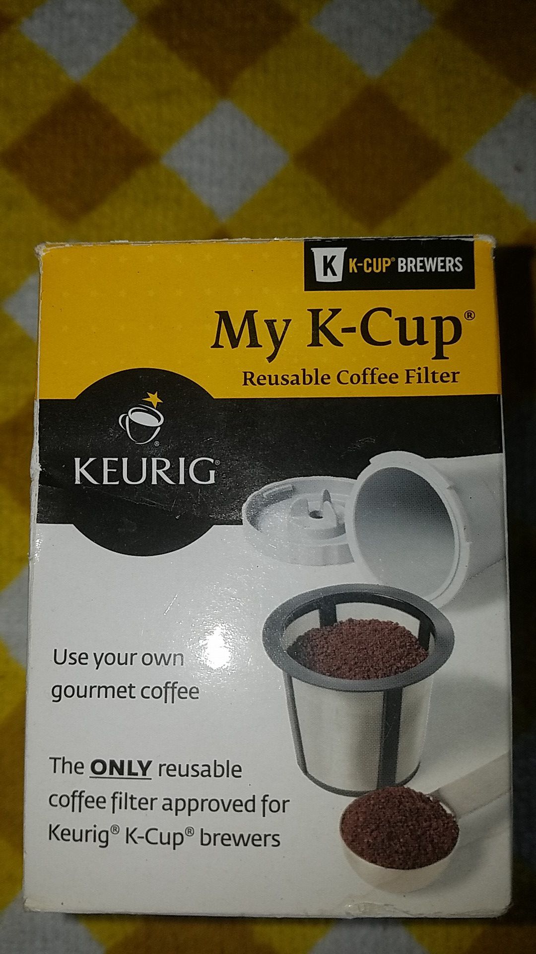 Keurig My K-Cup....reusable coffee filter