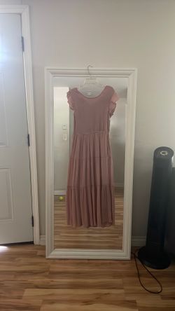 Pink dress size L