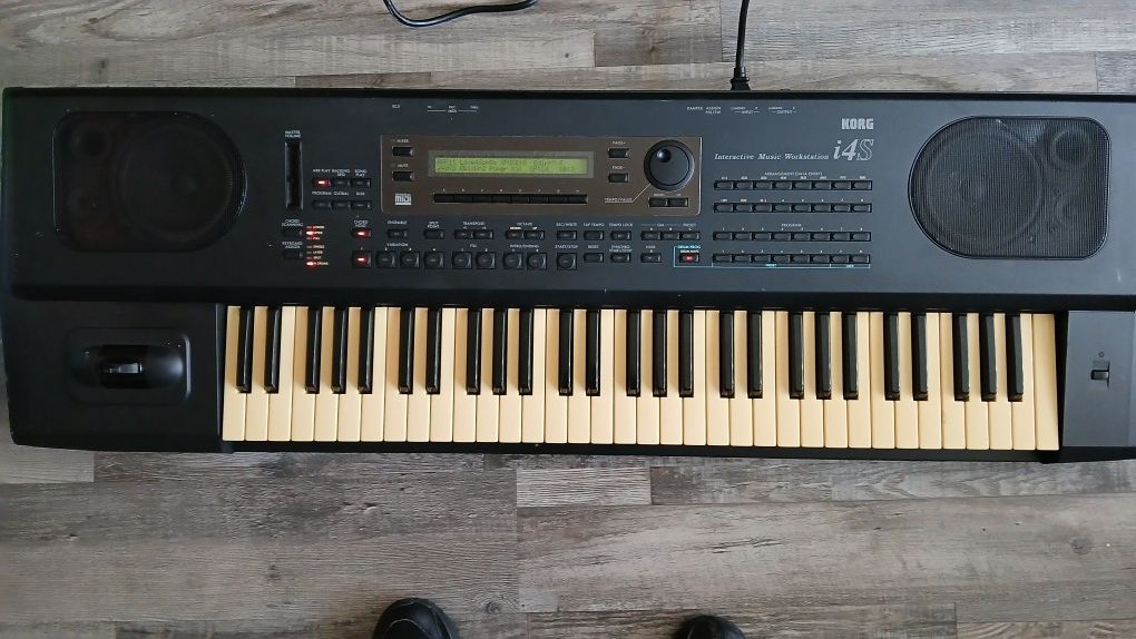 Korg I4s Interactive Music Workstation