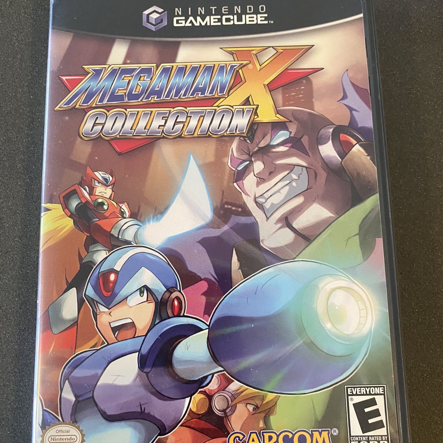 Mega Man X Collection (Nintendo GameCube)