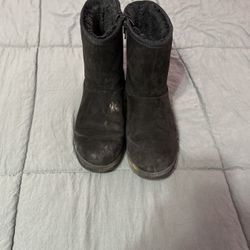 Girls Faux Fur Boots