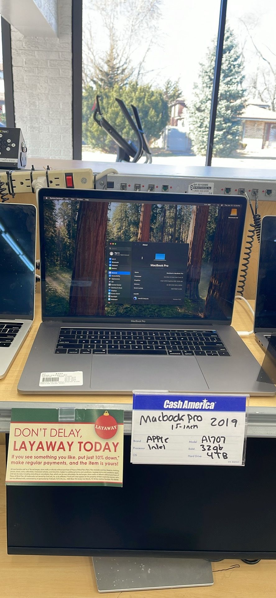 MacBook Pro 15-inch 4TB