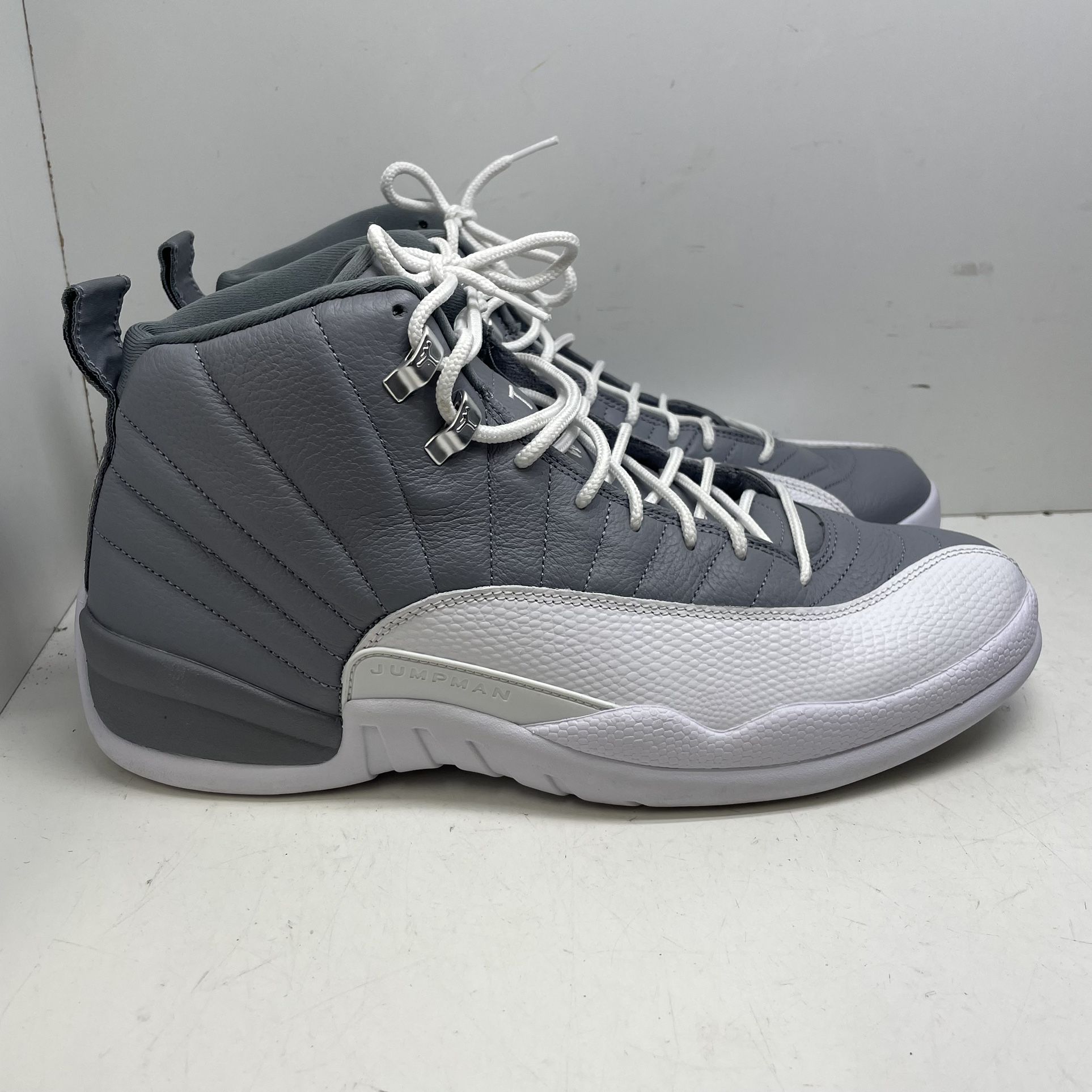 Jordan Retro 12 Stealth Shoes 205235