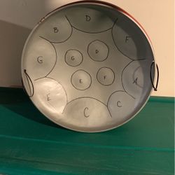 14” Diameter Steel Drum