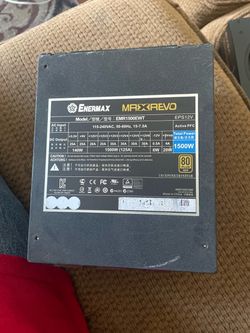 Enermax MaxRevo 1500W 80 Plus Gold PSU