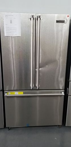 Refrigerator Stainless Steel French Door Viking