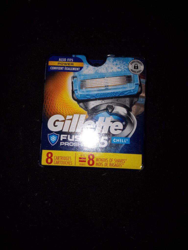 Gillette Fusion 5 Pro Shield Chill
