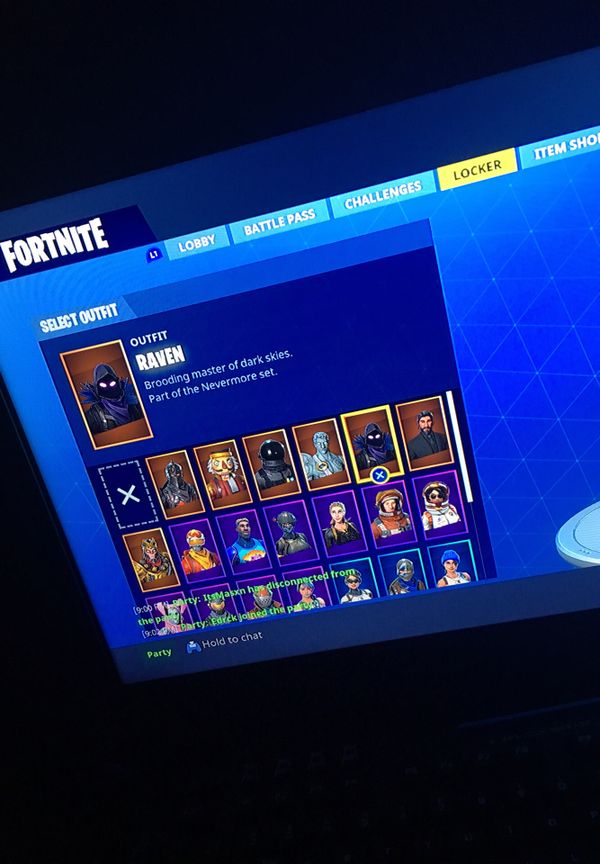 Fortnite Account Free For Sale