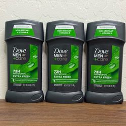 Dove men deodorant bundle 3pk