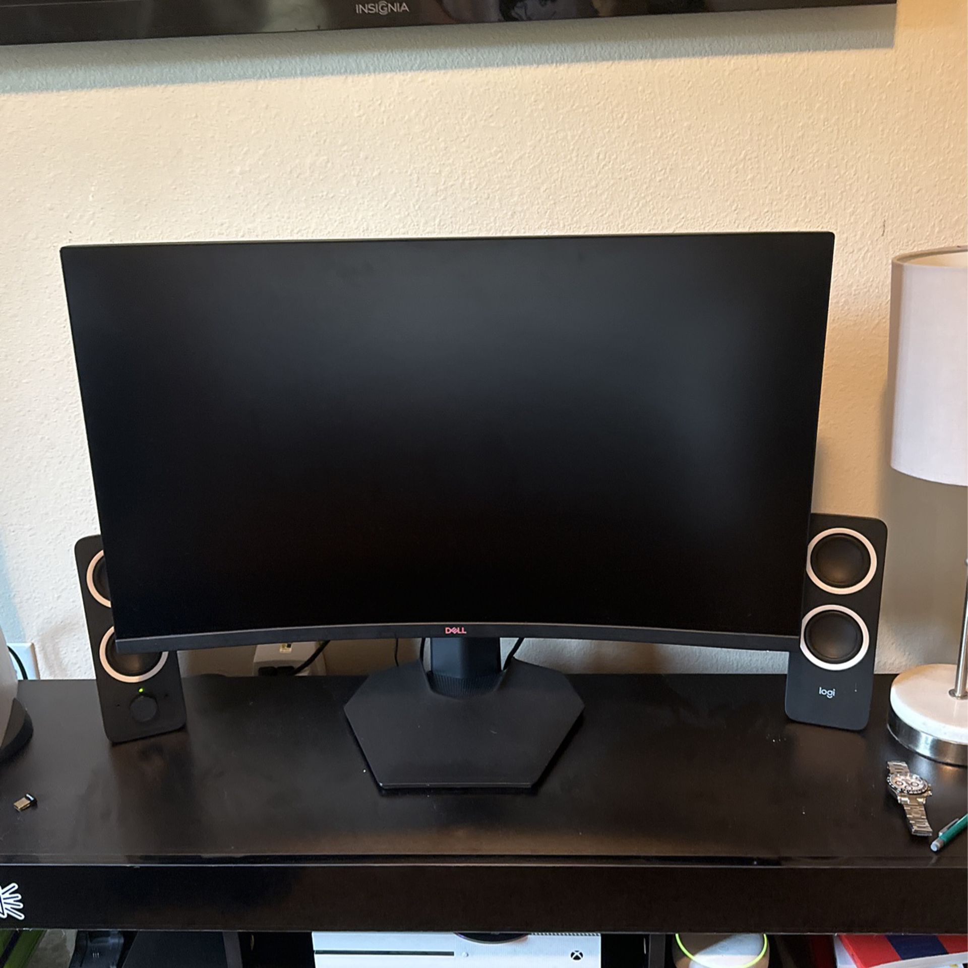 32 inch dell curved monitor 