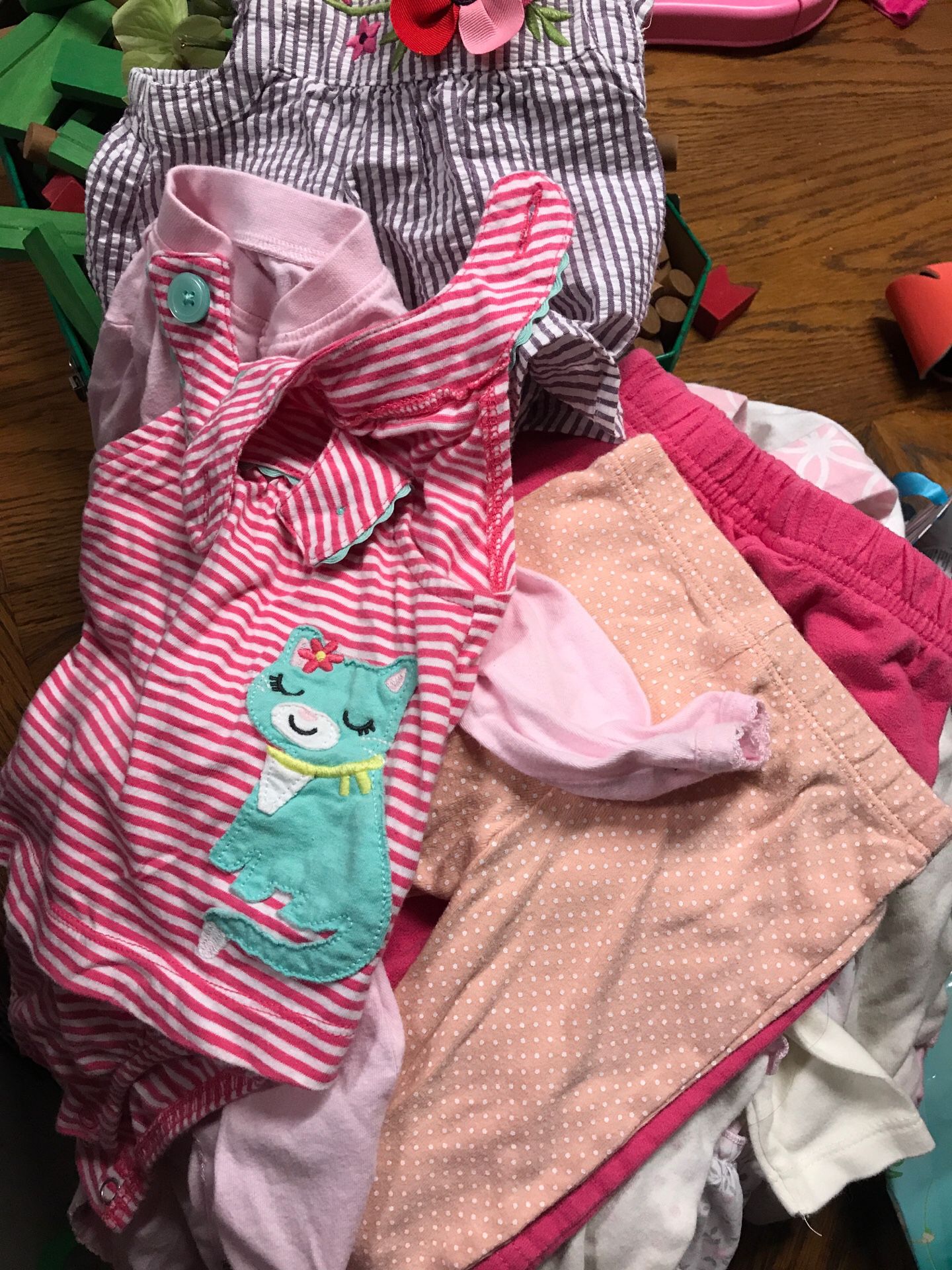 Baby girl clothes! Free!!!!